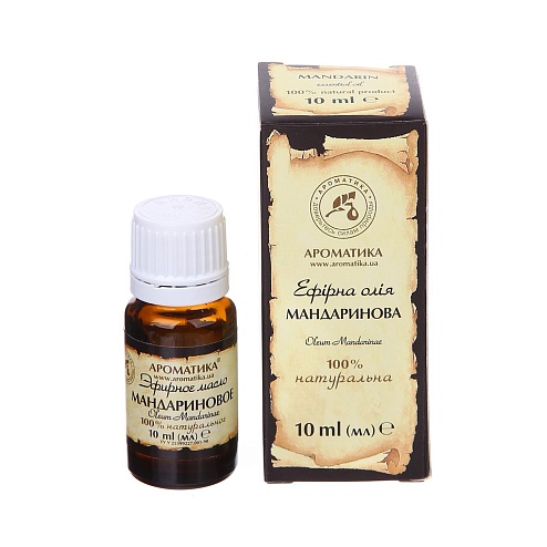 ОЛІЯ мандаринова ефірна 10мл