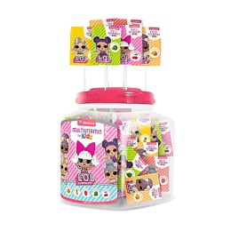 NATHEALTH мультивітаміни для дітей льодяники 100