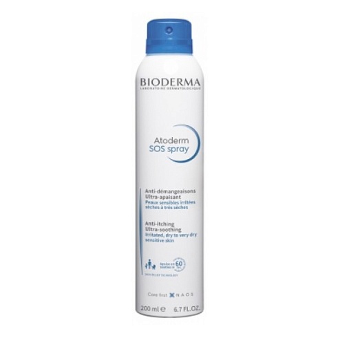 BIODERMA АТОДЕРМ SOS спрей 200мл
