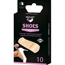 ЛЕЙКОПЛАСТИР MILPLAST SHOES Comfort 10 від мозолів