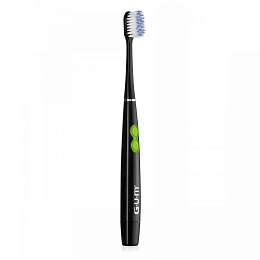 GUM зубна щітка Sonic Daily електрична чорна
