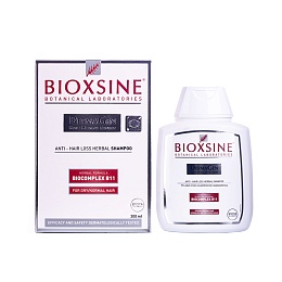 БІОКСІН ДЕРМАДЖЕН шампунь рослинний для сухого нормального волосся 300мл