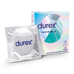 ПРЕЗЕРВАТИВ DUREX 3 Invisible