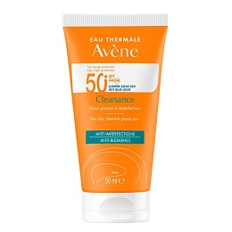 AVENE КЛІНАНС засіб сонцезахисний SPF50+ 50мл