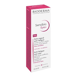 BIODERMA САНСИБІО засіб для контуру очей 15мл