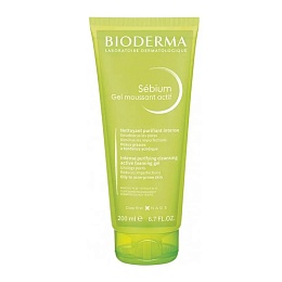 BIODERMA СЕБІОМ Актив гель очищуючий 200мл