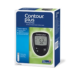 ГЛЮКОМЕТР CONTOUR plus