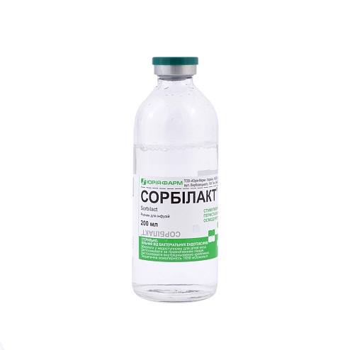 СОРБІЛАКТ р-н 200мл