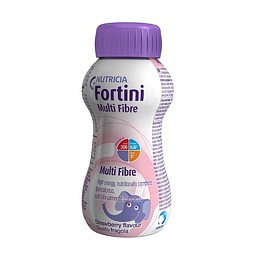 FORTINI ентеральне дитяче харчування 200мл з 1 року полуниця
