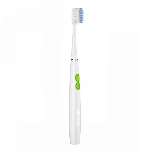 GUM зубна щітка Sonic Daily електрична біла