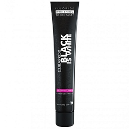 CURAPROX BLACK IS WHITE зубна паста відбілююча 90мл