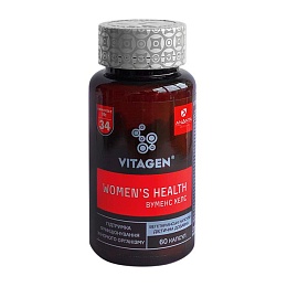 VITAGEN 34 WOMEN heаlth капс. 60