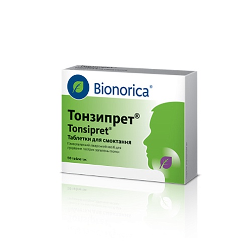 ТОНЗИПРЕТ таб. 50