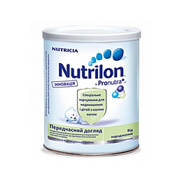 NUTRILON ПЕРЕДЧАСНИЙ ДОГЛЯД 400г 0+