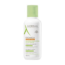 A-DERMA ЕКЗОМЕГА КОНТРОЛ крем-емолент пом'якшуючий 400мл