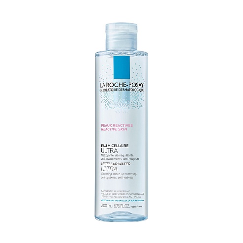 LA ROCHE-POSAY міцелярний розчин для гіперчутливої шкіри 200мл