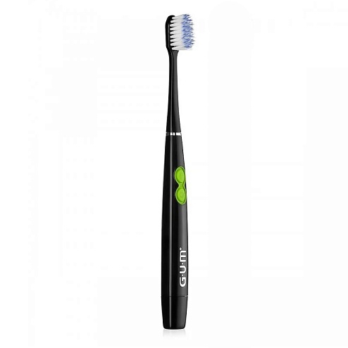 GUM зубна щітка Sonic Daily електрична чорна