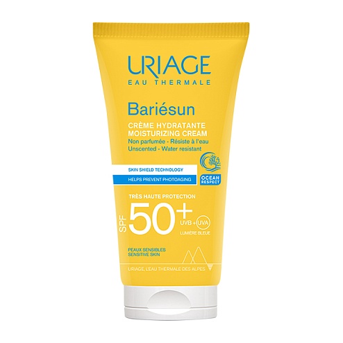 URIAGE БАРЄСАН сонцезахисний зволожуючий крем SPF50+ без ароматизаторів 50мл