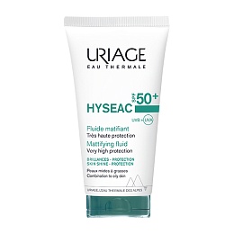 URIAGE ІСЕАК флюїд сонцезахисний матуючий SPF50+ 50мл