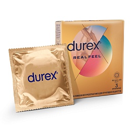 ПРЕЗЕРВАТИВ DUREX 3 Real Feel