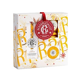 ROGeR & GaLLET набір АПЕЛЬСИНОВЕ ДЕРЕВО вода 100мл+мило 50г+таблетки для ванни