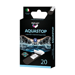 ЛЕЙКОПЛАСТИР MILPLAST AQUASTOP 20