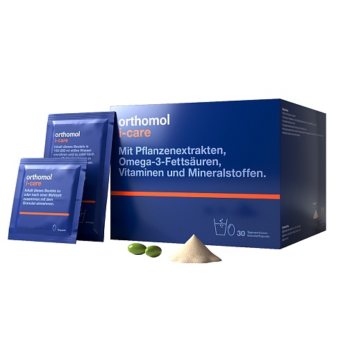 ORTHOMOL I-Care гранули+капсули 30 днів