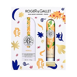ROGeR & GaLLET набір НЕРОЛІ вода 30мл+крем для рук 30мл