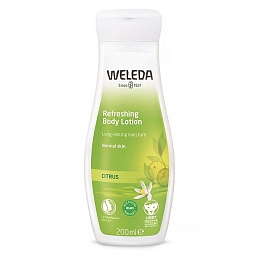 WELEDA ЦИТРУС лосьйон для тіла зволожуючий 200мл