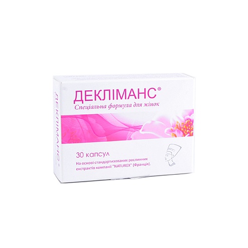 ДЕКЛІМАНС капс. 30