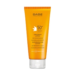 BABE SUN лосьйон водостійкий SPF50+ 200мл