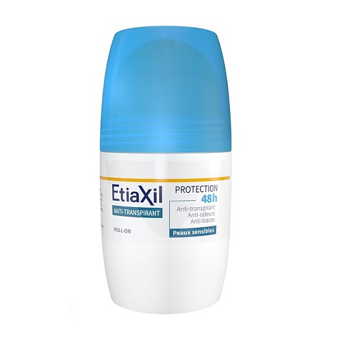 ETIAXIL антиперспірант кульковий захист 48год. 50мл