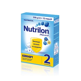 NUTRILON 2 КОМФОРТ 300г 6-12м.