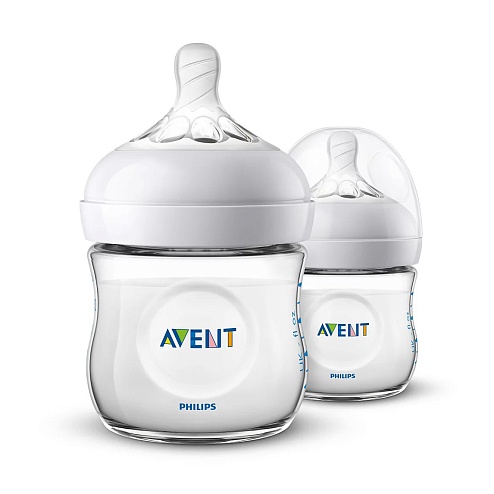 AVENT NATURAL 030/27 ПЛЯШКА 125мл 0+ 2