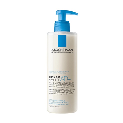 LA ROCHE-POSAY ЛІПІКАР СІНДЕТ АР+ крем-гель для дуже сухої шкіри 400мл