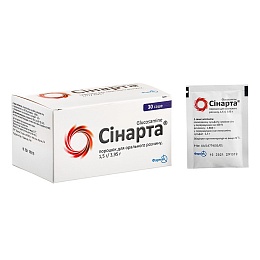 СІНАРТА саше 1,5 г/3,95г 3,95г 30