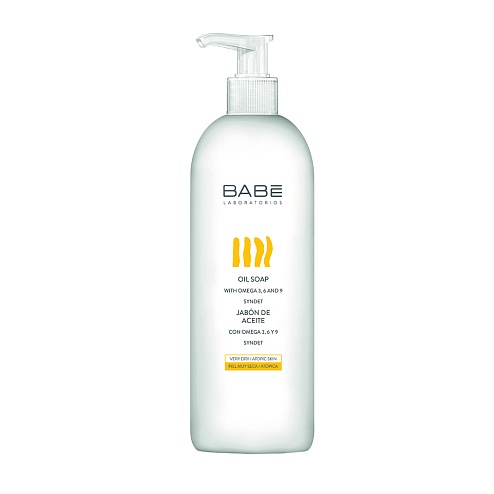 BABE мило масляне для душу д/сухої, чутливої,атопічної шкіри 500мл