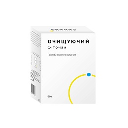 СИНИЦЯ фіточай ОЧИЩУЮЧИЙ 80г