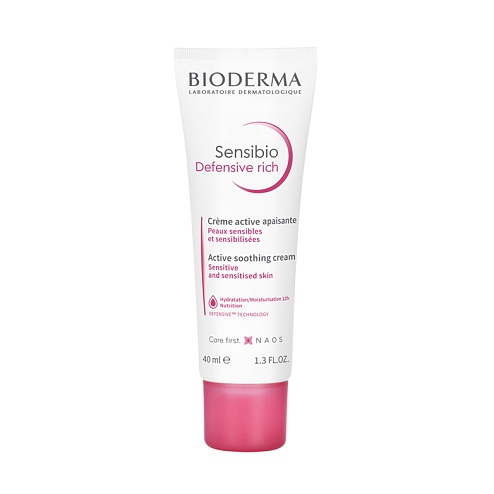 BIODERMA САНСИБІО Дефенсив насичений крем 40мл