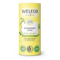WELEDA ЦИТРУС-БЕРГАМОТ дезодорант-стік 50г