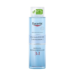 EUCERIN 69754 ДерматоКлін флюїд міцелярний 3в1 400мл