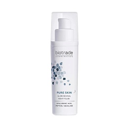 BIOTRADE PURE SKIN відновлюючий нічний флюїд 50мл