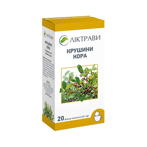 КРУШИНА кора 2,5г 20