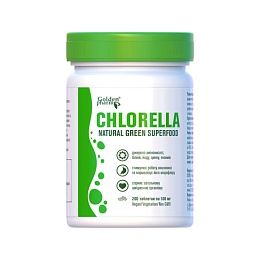 ХЛОРЕЛЛА таб. 500мг 200