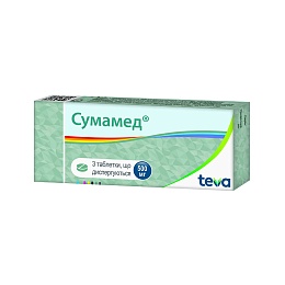 СУМАМЕД таб. 500мг 3