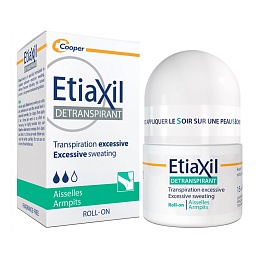 ETIAXIL Sensitive антиперспірант для чутливої шкіри 15мл