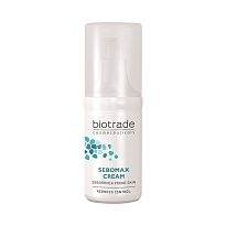 BIOTRADE SEBOMAX крем заспокійливий для жирної шкіри 30мл