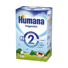 HUMANA 2 суміш 600г 6+