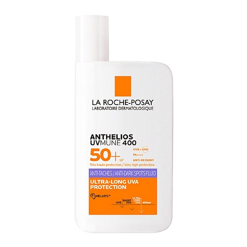LA ROCHE-POSAY АНТЕЛІОС SPF50+ UVMUNE 400 флюїд легкий, проти гіперпігментаціі SPF50+мл