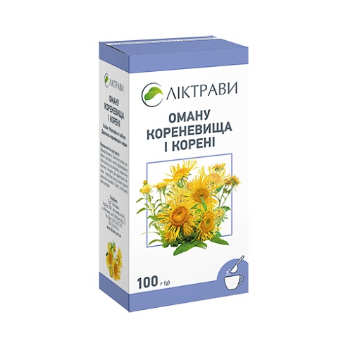 ДЕВЯСИЛА(ОМАН) кореневища 100г